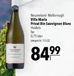 CITTI Markt Villa Maria Privat Bin Sauvignon Blanc Angebot