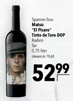 CITTI Markt Matsu "El Picaro" Tinto de Toro DOP Rødvin Angebot
