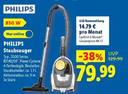 Lidl PHILIPS Staubsauger Angebot