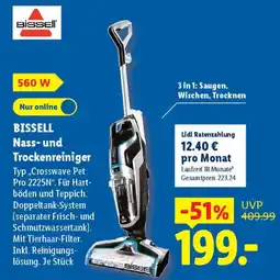 Lidl BISSELL Nass- und Trockenreiniger Angebot