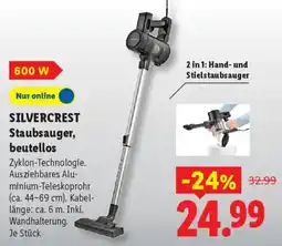 Lidl SILVERCREST Staubsauger, beutellos Angebot