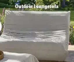 Lidl LIVARNO Outdoor Loungesofa Angebot