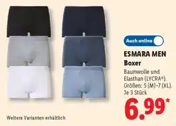 Lidl ESMARA MEN Boxer Angebot