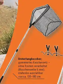 Lidl CRIVIT Unterfangkescher Angebot