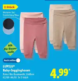 Lidl LUPILU Baby-Jogginghosen Angebot