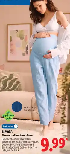 Lidl ESMARA Musselin-Umstands hose Angebot