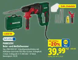 Lidl PARKSIDE Bohr- und Meißelhammer Angebot