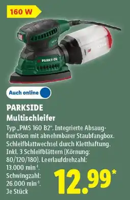 Lidl PARKSIDE Multischleifer Angebot