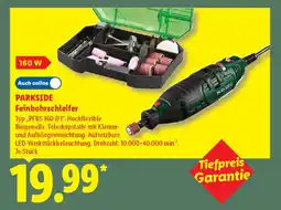 Lidl PARKSIDE Feinbohrschleifer Angebot