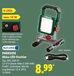 Lidl PARKSIDE Akku-LED-Strahler Angebot