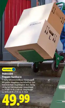 Lidl PARKSIDE Treppen-Sackkarre Angebot