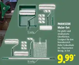 Lidl PARKSIDE Maler-Set Angebot
