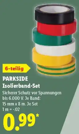 Lidl PARKSIDE Isolierband-Set Angebot