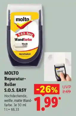 Lidl MOLTO Reparatur- Roller S.O.S. EASY Angebot