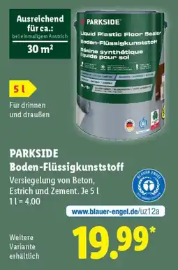 Lidl PARKSIDE Boden-Flüssigkunststoff Angebot