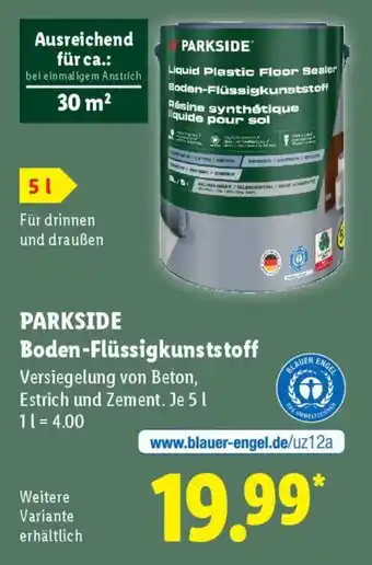 PARKSIDE Boden-Flüssigkunststoff