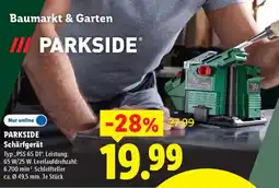 Lidl PARKSIDE Schärfgerät Angebot