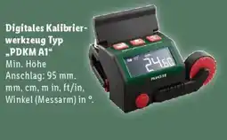 Lidl PARKSIDE Digitales Kalibrier werkzeug Typ Angebot