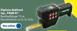 Lidl PARKSIDE Digitales Maẞband Typ, PDMB A1" Angebot