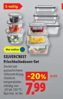 Lidl SILVERCREST Frischhaltedosen-Set Angebot