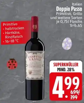 Edeka Italien Doppio Passo Angebot