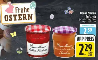 Edeka Bonne Maman Aufstrich Angebot