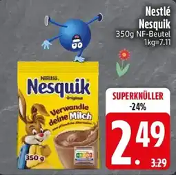 Edeka Nestlé Nesquik Angebot