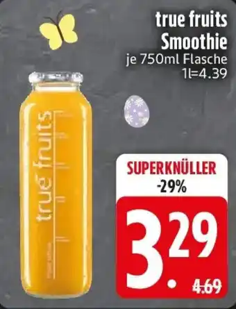 Edeka true fruits Smoothie Angebot