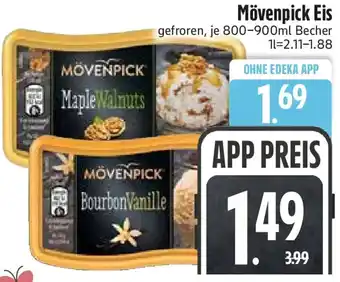 Edeka Mövenpick Eis Angebot