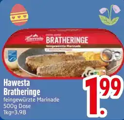 Edeka Hawesta Bratheringe Angebot