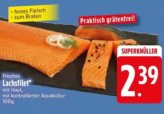 Edeka Frisches Lachsfilet Angebot