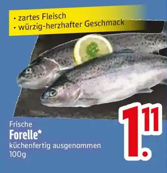 Edeka Frische Forelle Angebot