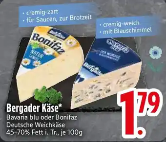 Edeka Bergader Käse Angebot