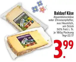 Edeka Baldauf Käse Angebot