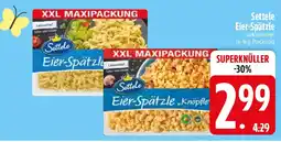 Edeka Settele Eier-Spätzle Angebot