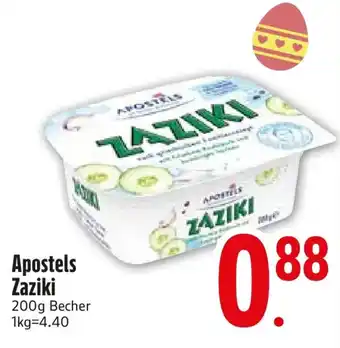 Edeka Apostels Zaziki Angebot