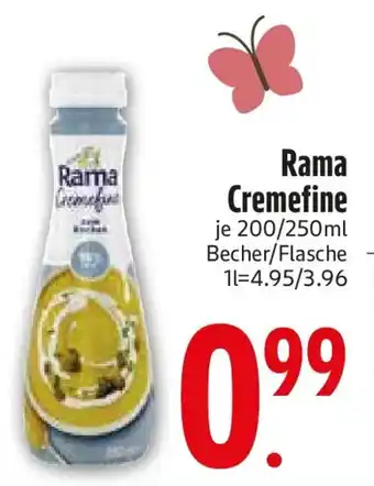 Edeka Rama Cremefine Angebot