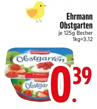 Edeka Ehrmann Obstgarten Angebot