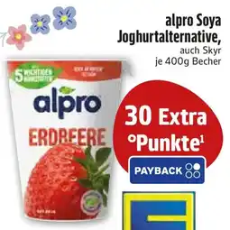 Edeka alpro Soya Joghurtalternative Angebot