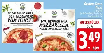 Edeka Gustavo Gusto Pizza Angebot