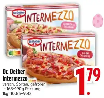 Edeka Dr. Oetker Intermezzo Angebot