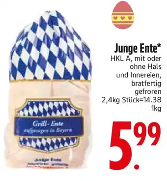 Edeka Junge Ente Angebot