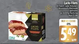 Edeka Lachs-Filets Angebot