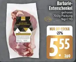 Edeka Barbarie- Entenschenkel Angebot