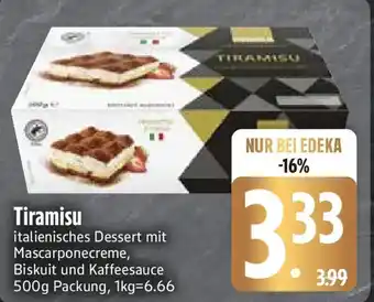 Edeka Tiramisu Angebot