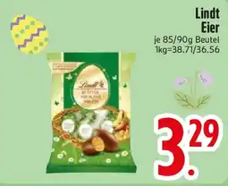Edeka Lindt Eier Angebot