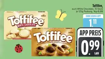 Edeka Toffifee auch White Chocolate Angebot