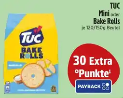 Edeka TUC Mini oder Bake Rolls Angebot
