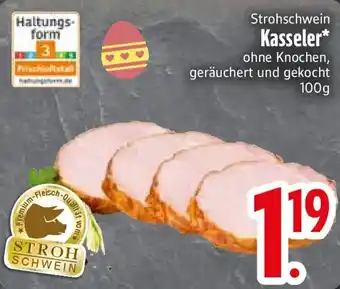 Edeka Strohschwein Kasseler Angebot