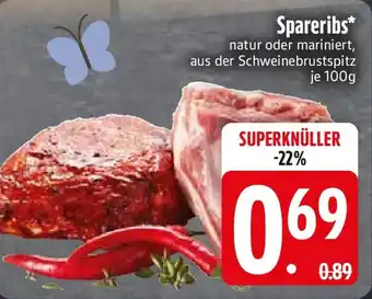 Edeka Spareribs Angebot